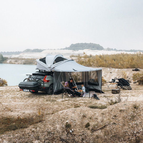 Thule APPROACH 2 M ASHLAND GREY - Dachzelt Ansicht 18