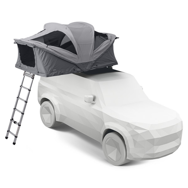 Thule APPROACH 2 M ASHLAND GREY - Dachzelt Ansicht 3