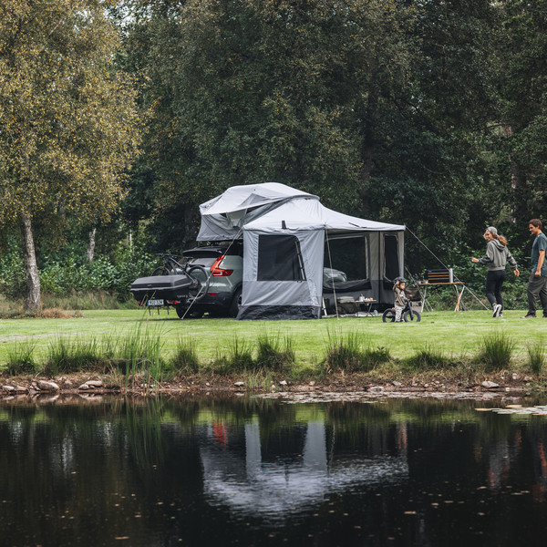 Thule APPROACH 2 M ASHLAND GREY - Dachzelt Ansicht 20