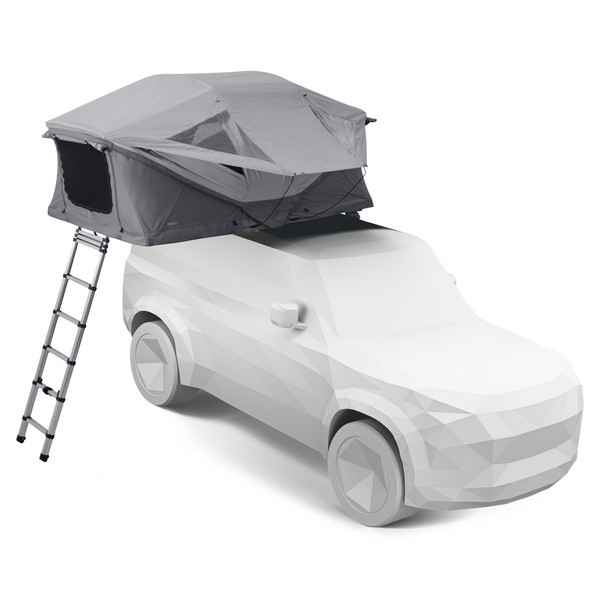 Thule APPROACH 2 M ASHLAND GREY - Dachzelt Ansicht 2