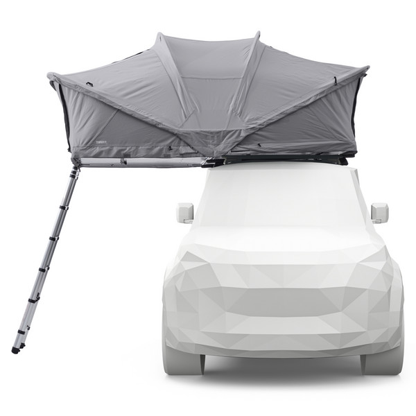 Thule APPROACH 2 M ASHLAND GREY - Dachzelt Ansicht 4