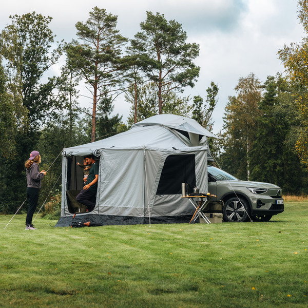 Thule APPROACH 2 M ASHLAND GREY - Dachzelt Ansicht 17