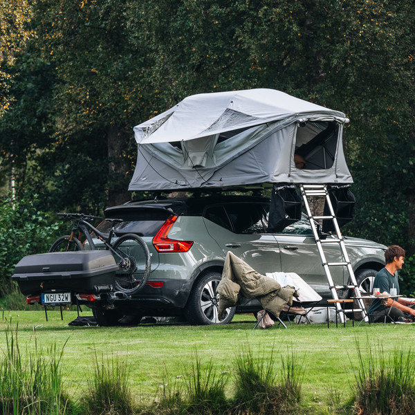 Thule APPROACH 2 L DARK SLATE - Dachzelt Ansicht 13