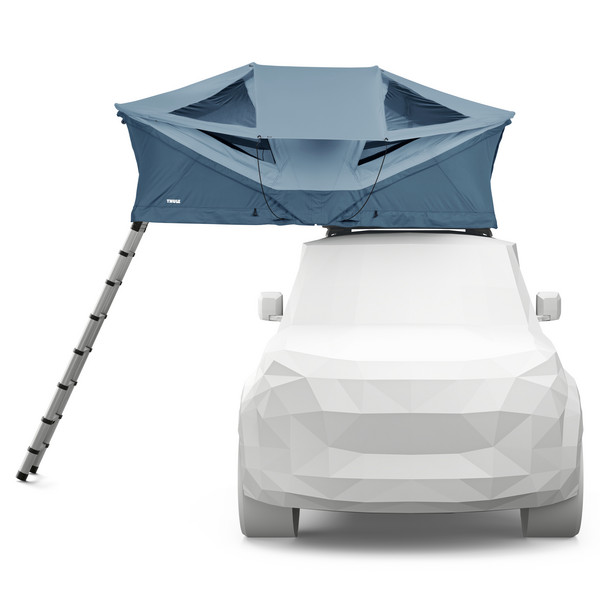Thule APPROACH 2 L DARK SLATE - Dachzelt Ansicht 3