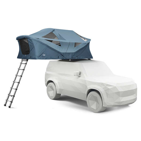 Thule APPROACH 2 L DARK SLATE - Dachzelt Ansicht 2