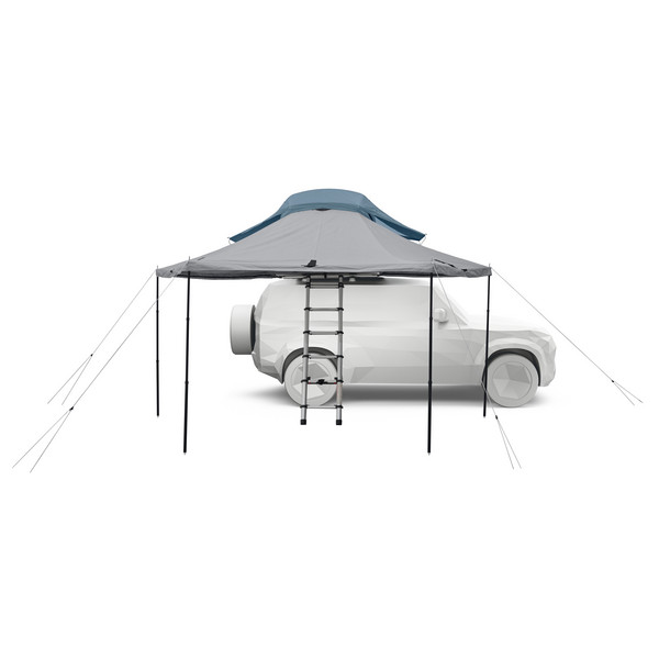Thule APPROACH 2 AWNING S/M A GREY - Dachzelt Ansicht 2