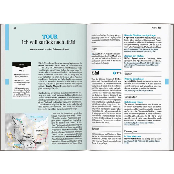 DUMONT REISE-TASCHENBUCH REISEFÜHRER KORFU & IONISCHE INSELN Ansicht 2