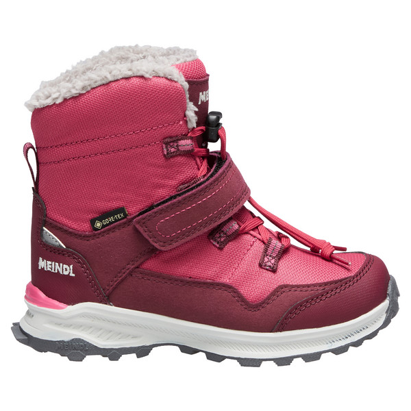 SNOWSTORM JUNIOR GTX Kinder - Winterstiefel-BROMBEER/BORDEAUX