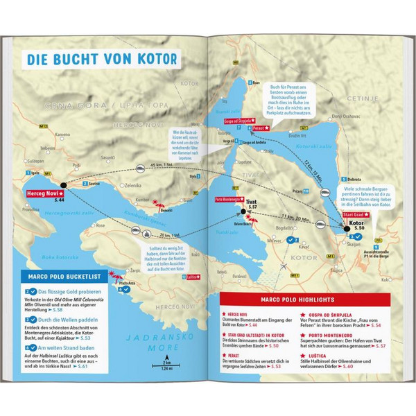 MARCO POLO REISEFÜHRER MONTENEGRO Ansicht 2