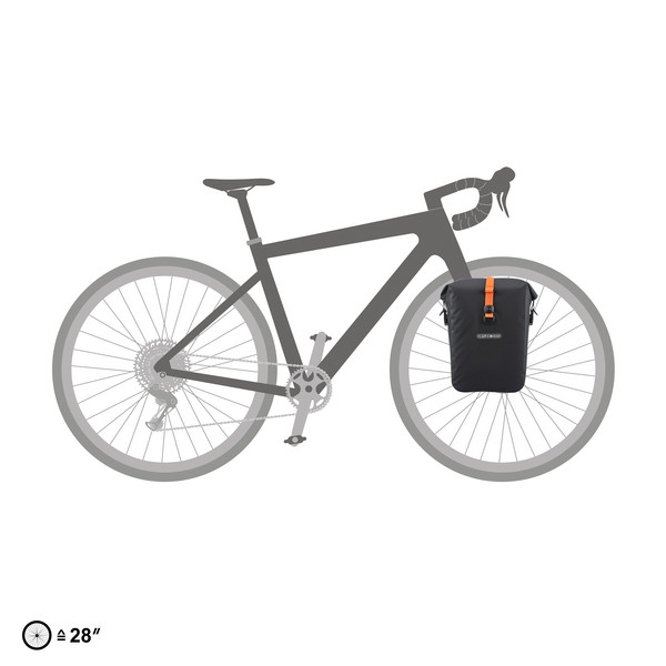 Ortlieb GRAVEL-PACK, QL2.2 - Fahrradtasche Ansicht 8