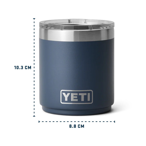 Yeti Coolers RAMBLER 10 OZ LOWBALL 2.0 MS - Thermobecher Ansicht 6