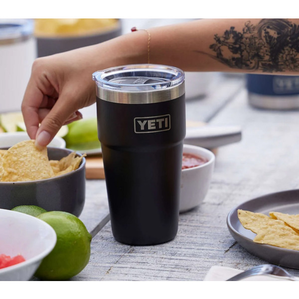 Yeti Coolers RAMBLER 20 OZ STK MS - Thermobecher Ansicht 4