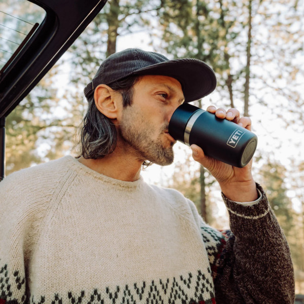 Yeti Coolers RAMBLER 8OZ TRAVEL BOTTLE - Thermobecher Ansicht 7