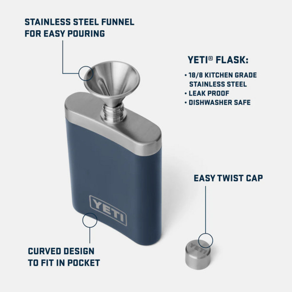 Yeti Coolers FLASK - Flachmann Ansicht 7