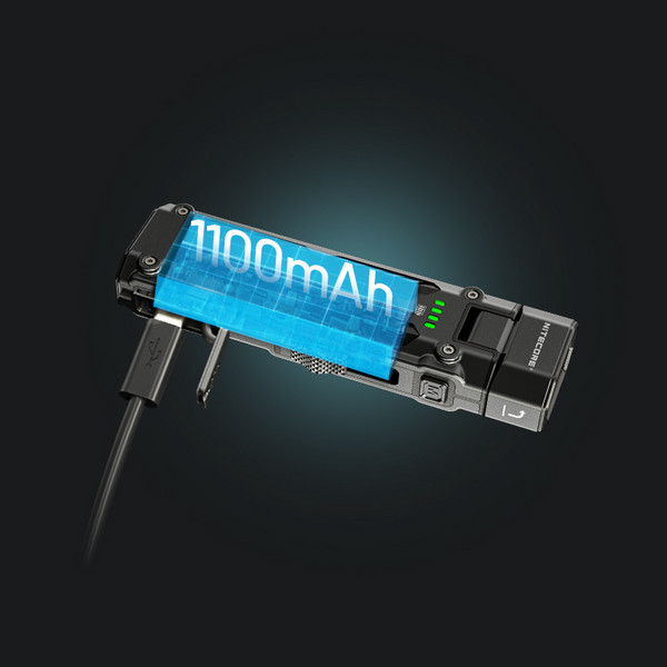 Nitecore EDC09 - Taschenlampe Ansicht 18