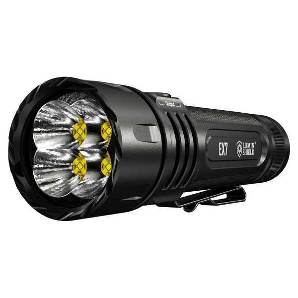 Nitecore EX7 - Taschenlampe Ansicht 5