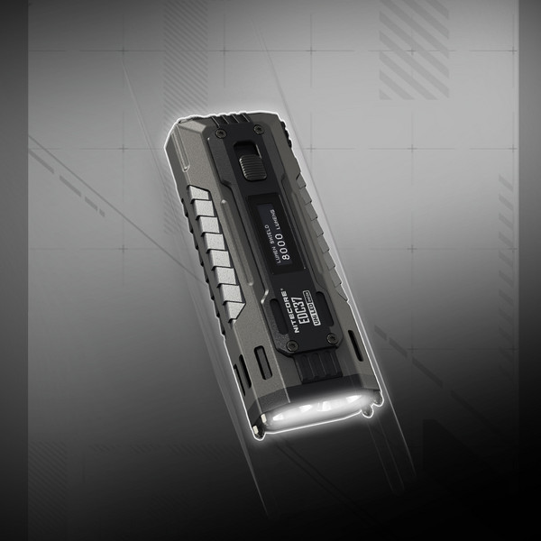 Nitecore EDC37 - Taschenlampe Ansicht 13