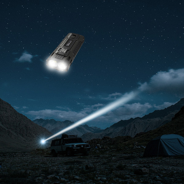Nitecore EDC37 - Taschenlampe Ansicht 14