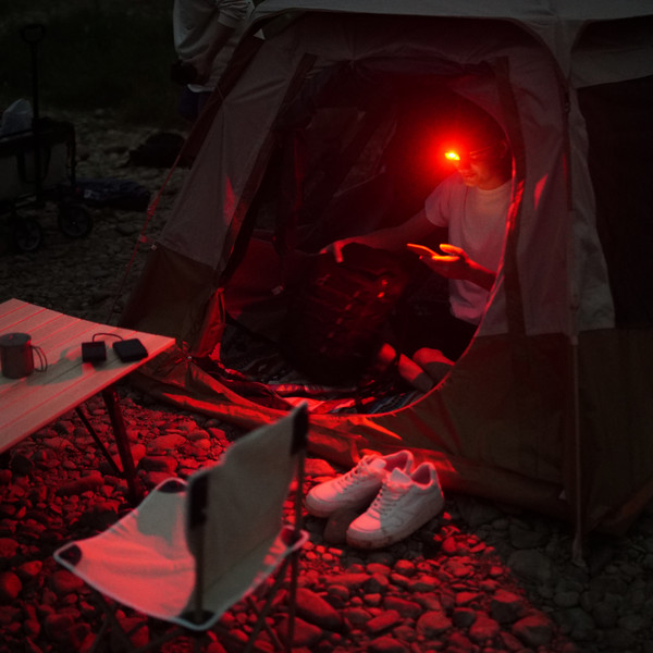 Nitecore NU11 - CLIPLEUCHTE MIT IR-SENSOR - Stirnlampe Ansicht 12