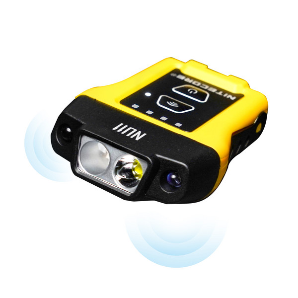 Nitecore NU11 - CLIPLEUCHTE MIT IR-SENSOR - Stirnlampe Ansicht 3