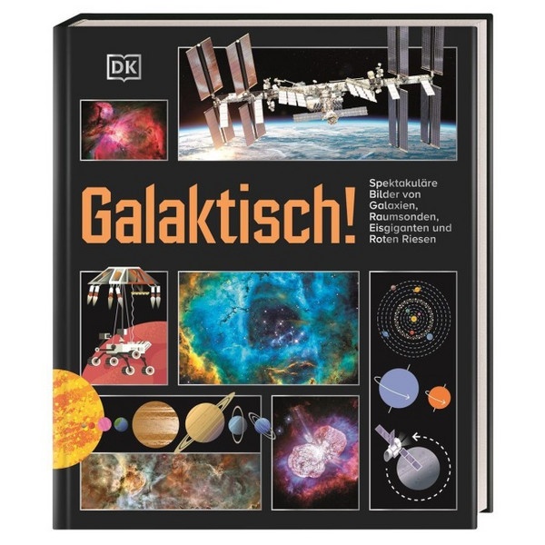 GALAKTISCH! - Kinderbuch Ansicht 1