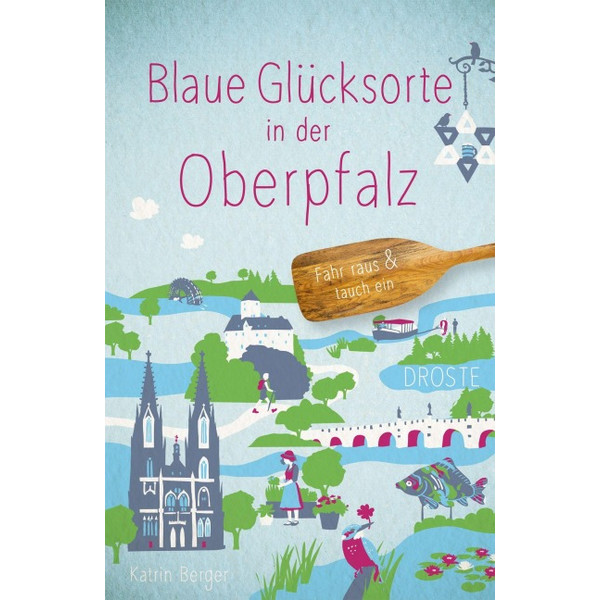 BLAUE GLÜCKSORTE IN DER OBERPFALZ - Reiseführer Ansicht 1