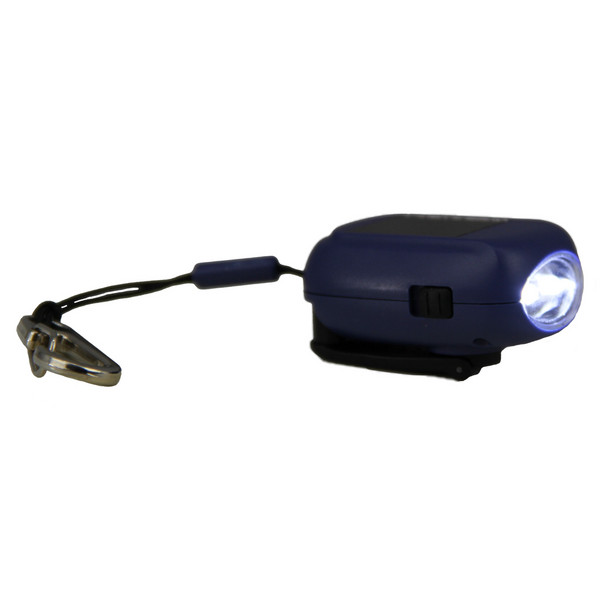 Essential Elements SUN+SHINE MINI-KURBELTASCHENLAMPE - Taschenlampe Ansicht 3