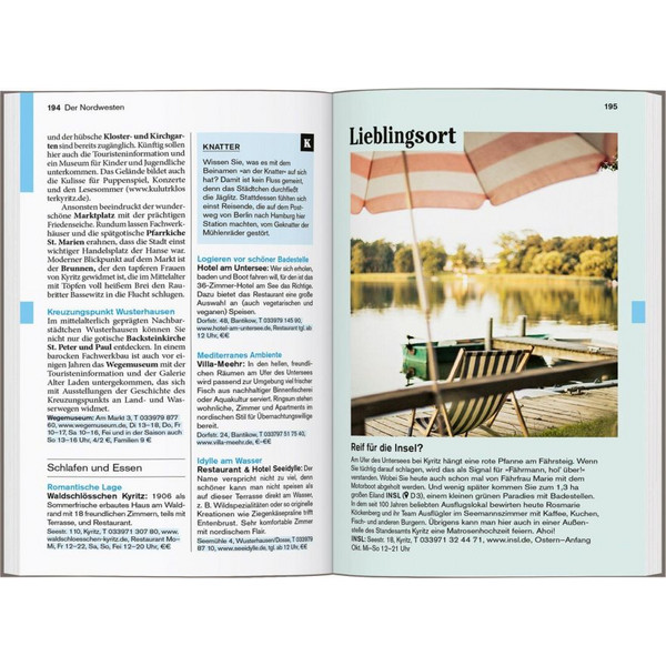 DUMONT REISE-TASCHENBUCH REISEFÜHRER BRANDENBURG Ansicht 2