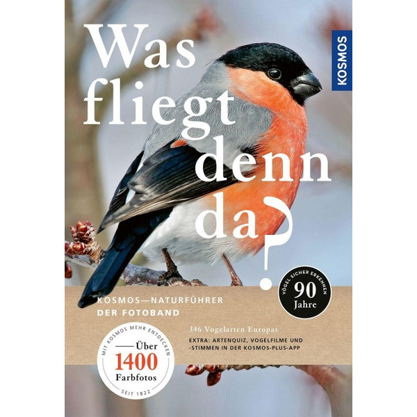 FLIEGT DENN DA? DER FOTOBAND - Vogelführer und -ratgeber