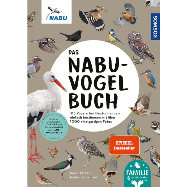 NABU-VOGELBUCH - Vogelführer und -ratgeber