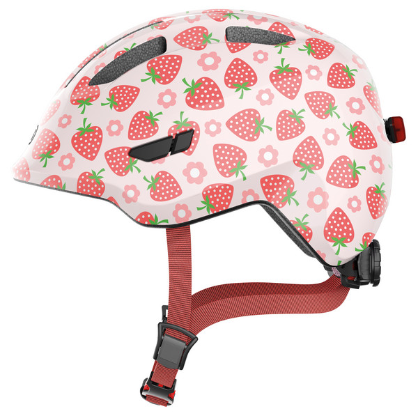 SMILEY 3.0 LED - Fahrradhelm-ROSE STRAWBERRY