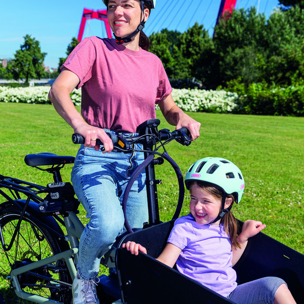 Abus YOUN-I 2.0 - Fahrradhelm Ansicht 5