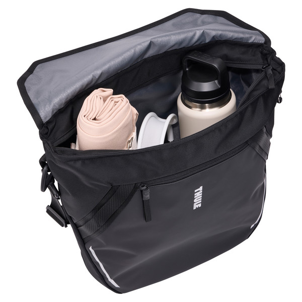 Thule CHASM COURIER INLOCK 22L BLACK - Fahrradtasche Ansicht 5