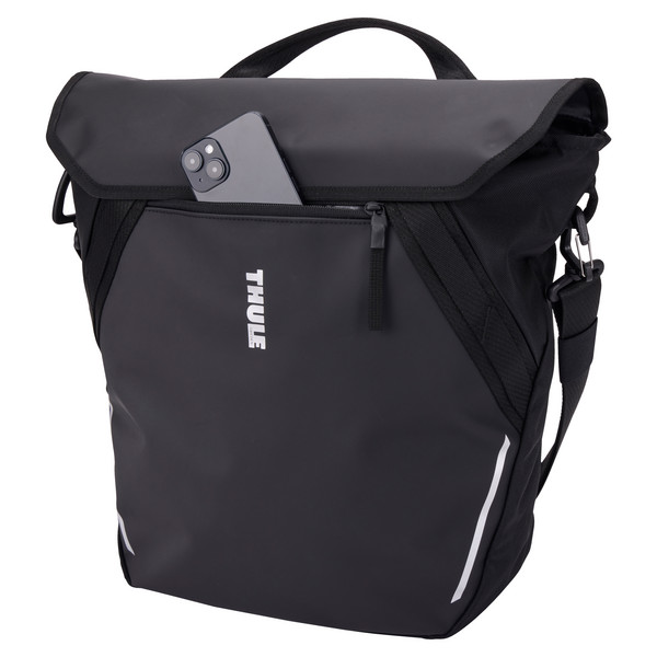 Thule CHASM COURIER INLOCK 22L BLACK - Fahrradtasche Ansicht 4