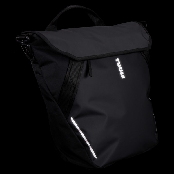 Thule CHASM COURIER INLOCK 22L BLACK - Fahrradtasche Ansicht 10