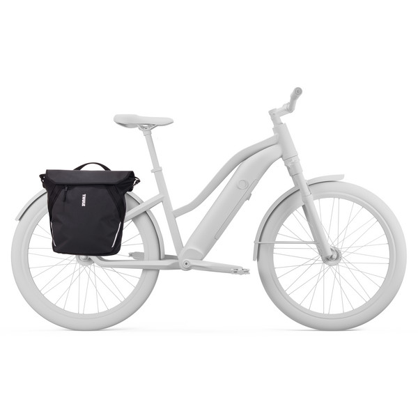 Thule CHASM COURIER INLOCK 22L BLACK - Fahrradtasche Ansicht 8