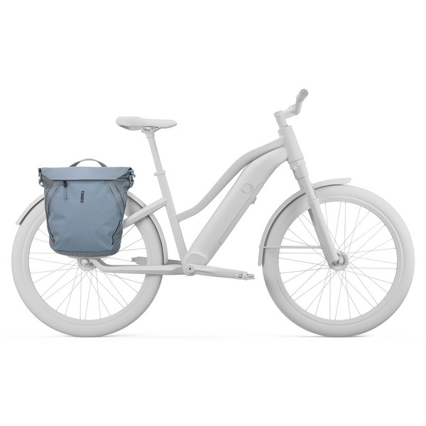 Thule CHASM COURIER INLOCK 22L MID BLUE - Fahrradtasche Ansicht 8
