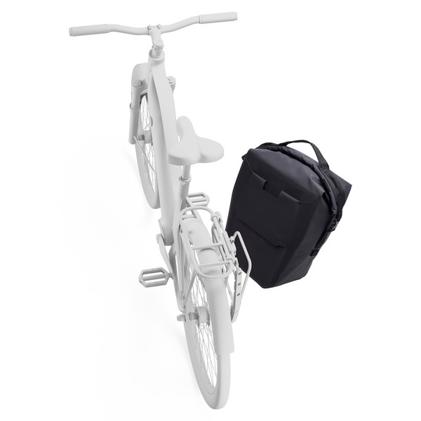 Thule SHIELD PANNIER 22L WITH INLOCK - BLACK - Fahrradtasche Ansicht 5