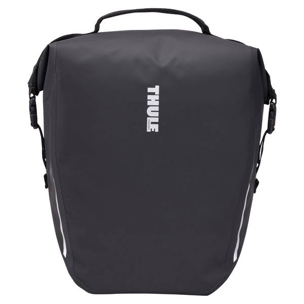 Thule SHIELD PANNIER 22L WITH INLOCK - BLACK - Fahrradtasche Ansicht 3
