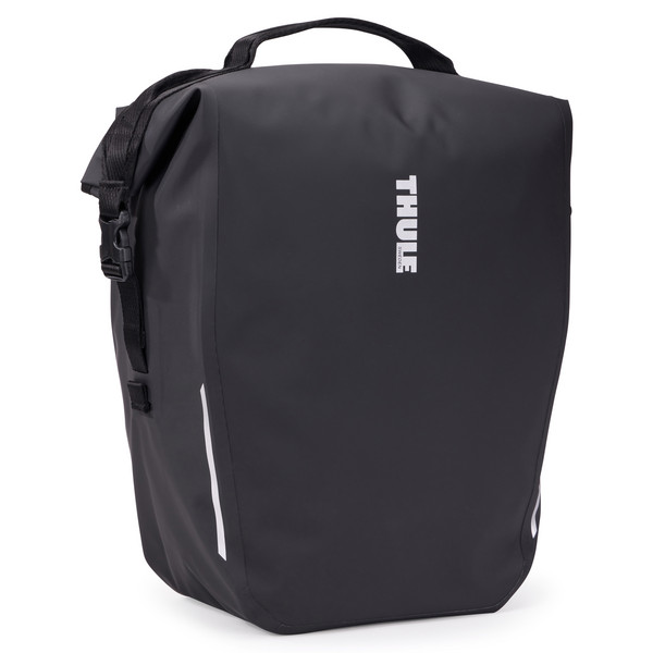 SHIELD PANNIER 22L WITH INLOCK - BLACK - Fahrradtasche