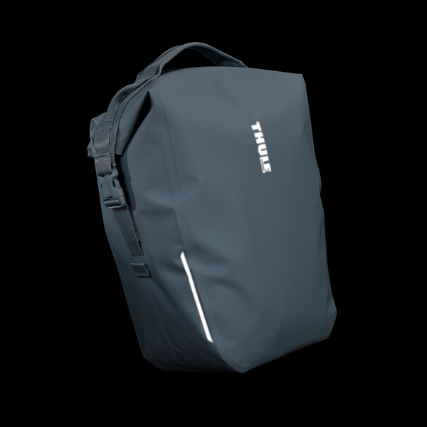 Thule SHIELD PANNIER 22L WITH INLOCK - MID BLUE - Fahrradtasche Ansicht 9