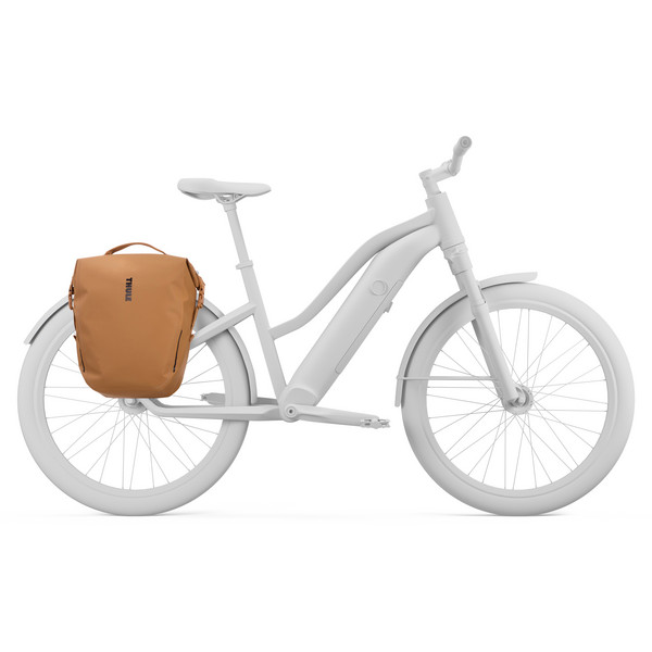 Thule SHIELD PANNIER 22L WITH INLOCK - DUSTED ORANGE - Fahrradtasche Ansicht 6