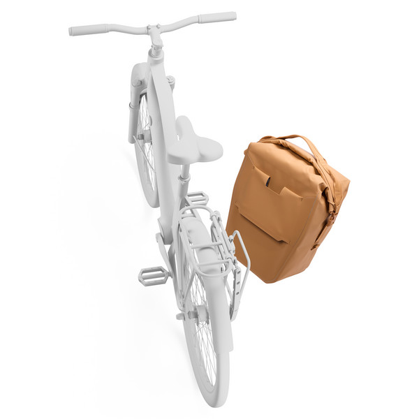 Thule SHIELD PANNIER 22L WITH INLOCK - DUSTED ORANGE - Fahrradtasche Ansicht 5
