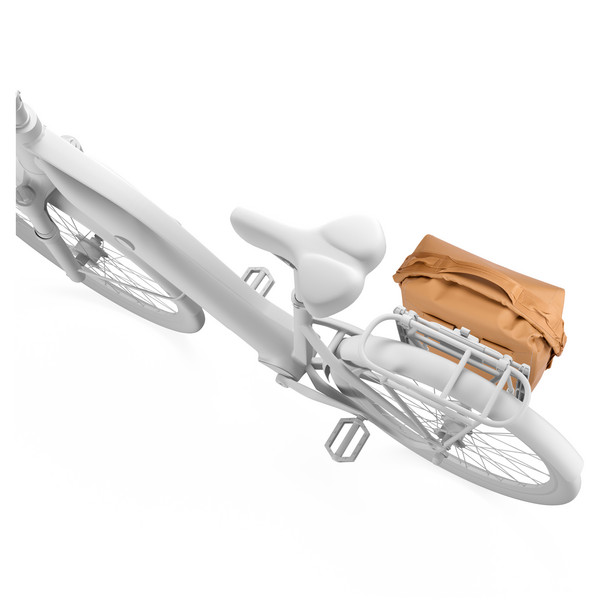 Thule SHIELD PANNIER 22L WITH INLOCK - DUSTED ORANGE - Fahrradtasche Ansicht 7