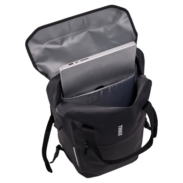 Thule SHIELD BACKPACK 23L WITH INLOCK - BLACK Ansicht 4