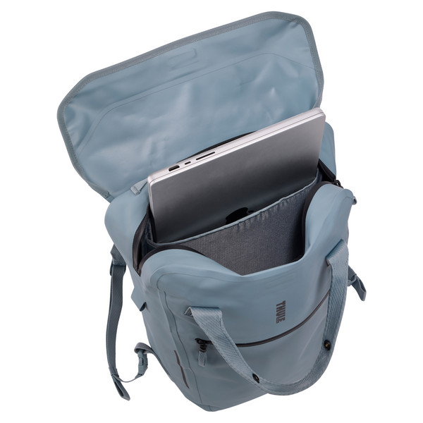 Thule SHIELD BACKPACK 23L WITH INLOCK - MID BLUE Ansicht 4