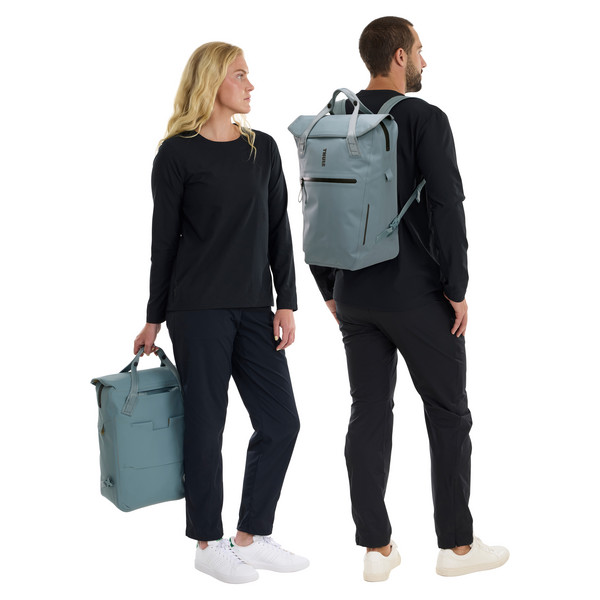 Thule SHIELD BACKPACK 23L WITH INLOCK - MID BLUE Ansicht 12