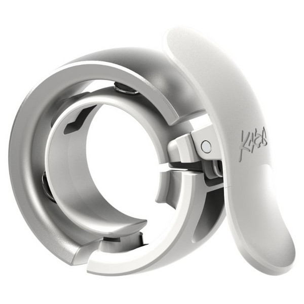 Knog OI PRIMA SMALL FAHRRADKLINGEL, 22.2MM, PRIMER GREY - Klingel Ansicht 1