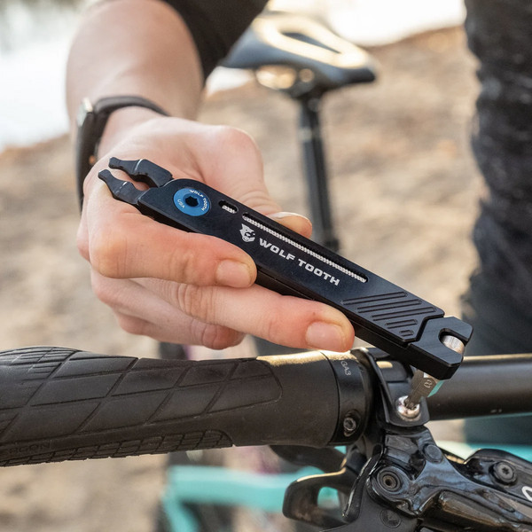 Wolf Tooth 8-BIT PLIERS KOMBIZANGE/MULTITOOL - Fahrradwerkzeug Ansicht 3