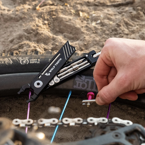 Wolf Tooth 8-BIT PLIERS KOMBIZANGE/MULTITOOL - Fahrradwerkzeug Ansicht 4